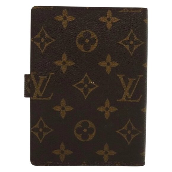 LOUIS VUITTON Monogram Agenda PM Day Planner Cover R20005 LV Auth 138196 - Picture 2 of 16